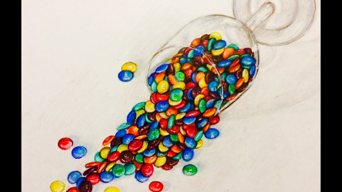 A14 Introduction to Colored Pencils - Doussett F18