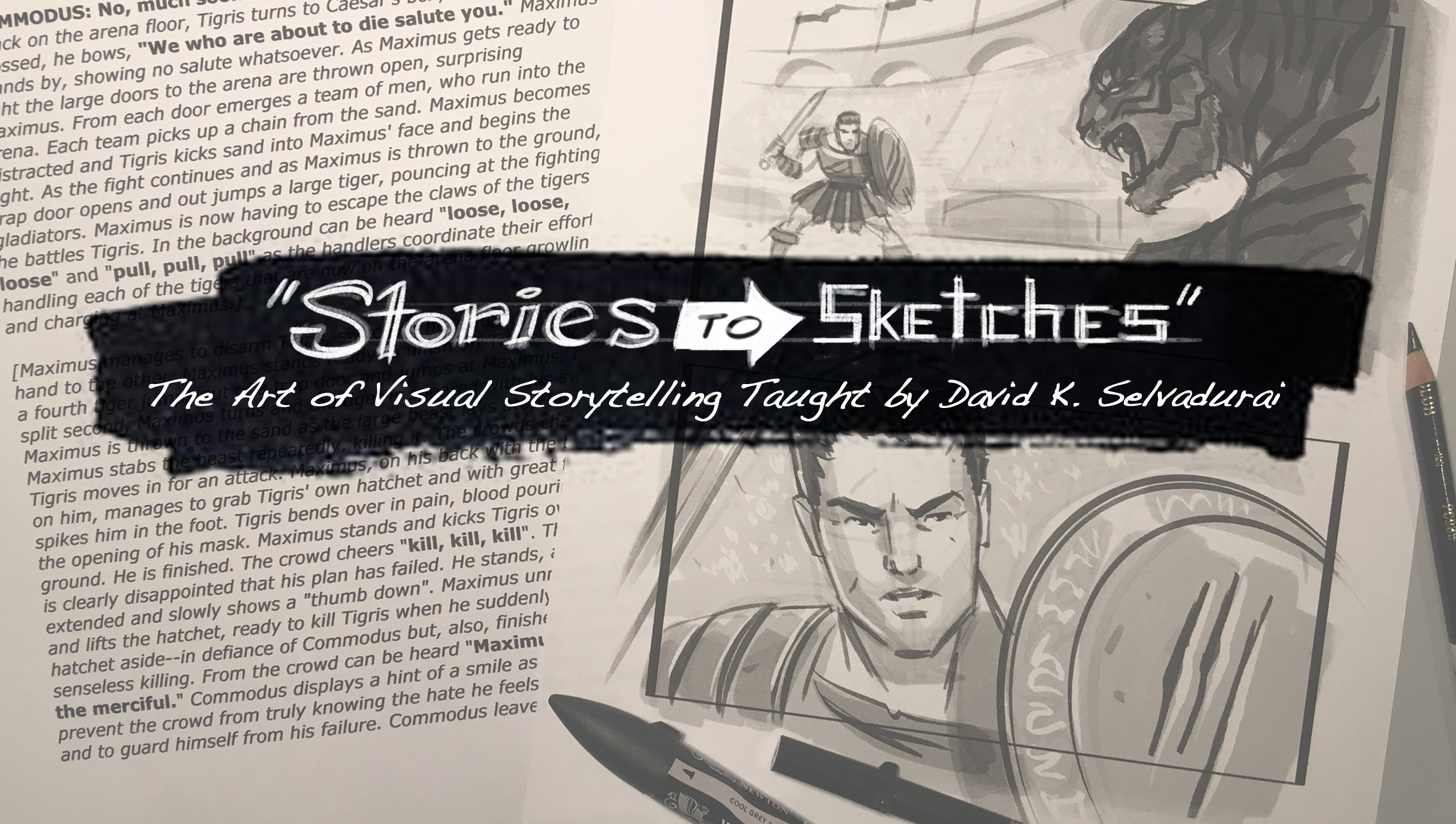 A20 Stories to Sketches - Selvadurai F18