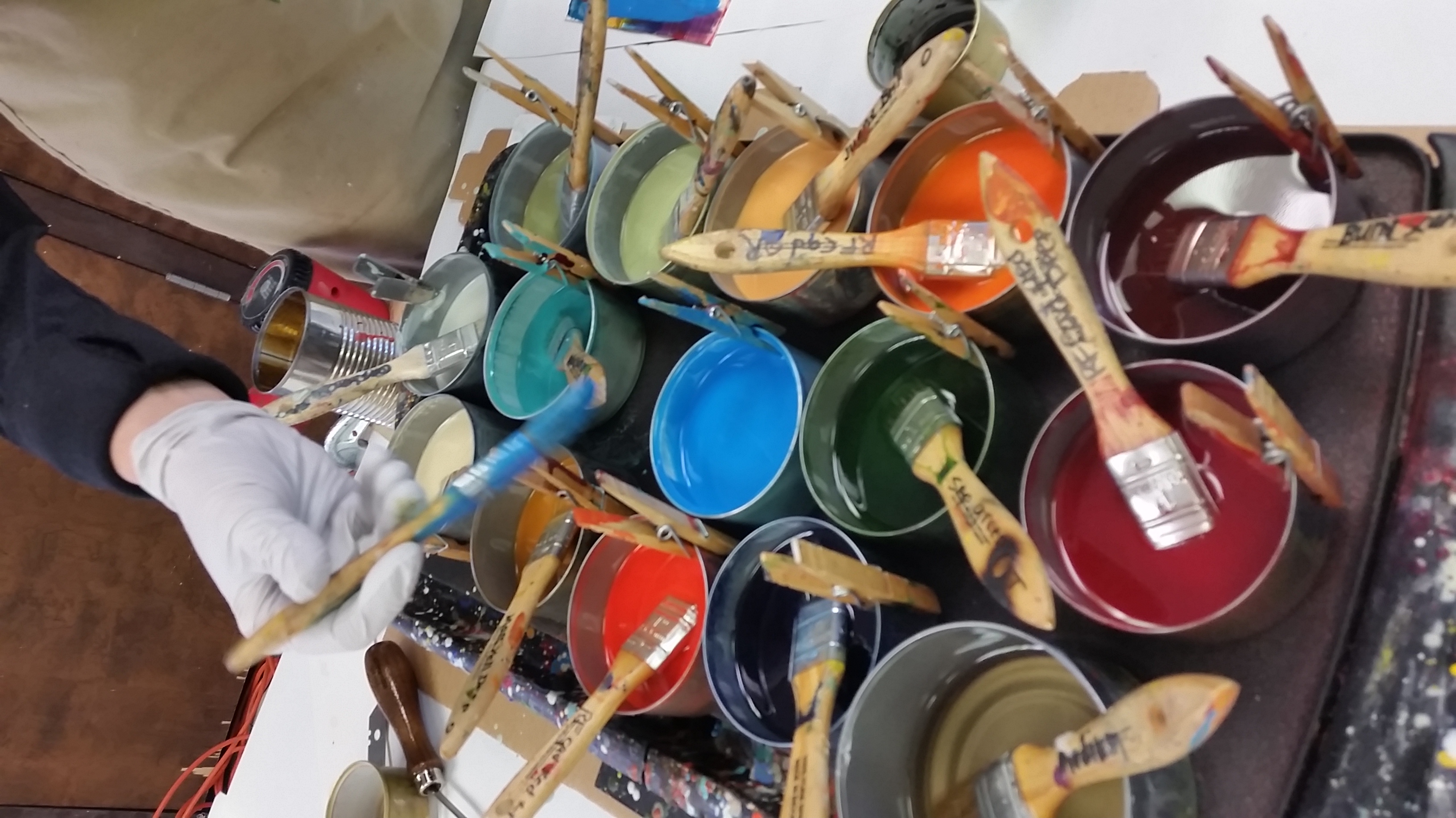 A37 A38 Painting with Encaustic - Suiter F18