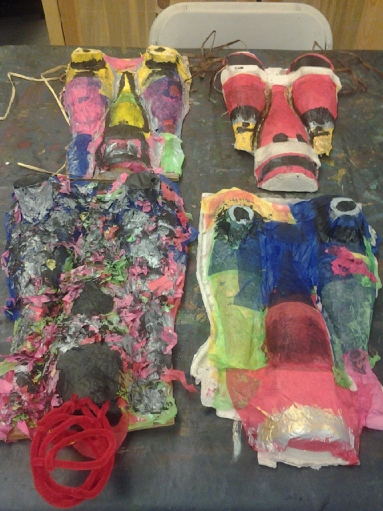 Cardboard Picasso - Dimond S19