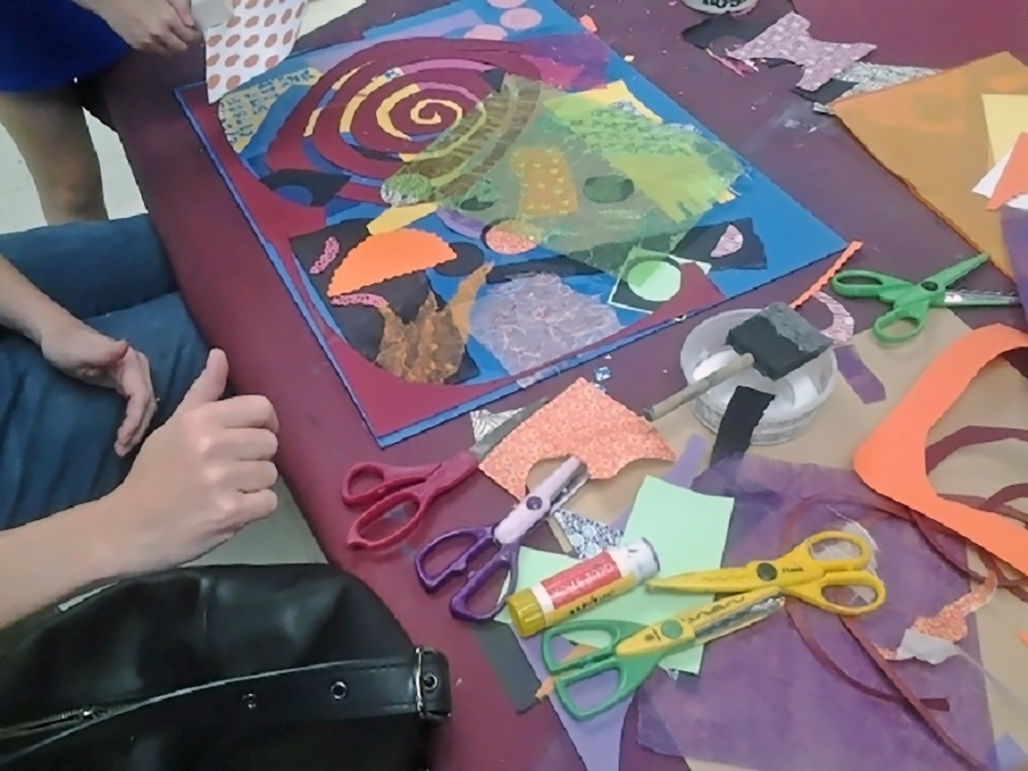 Image - Cutting into Color - Dimond