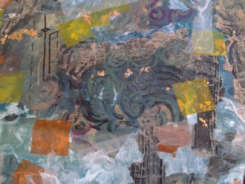 A23 CLOTH, PAPER, COLLAGE