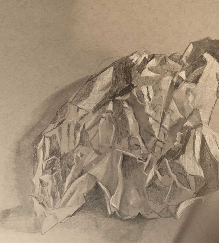 Drawing with Your Eyes, Head, Heart and Hands bigger dimensions