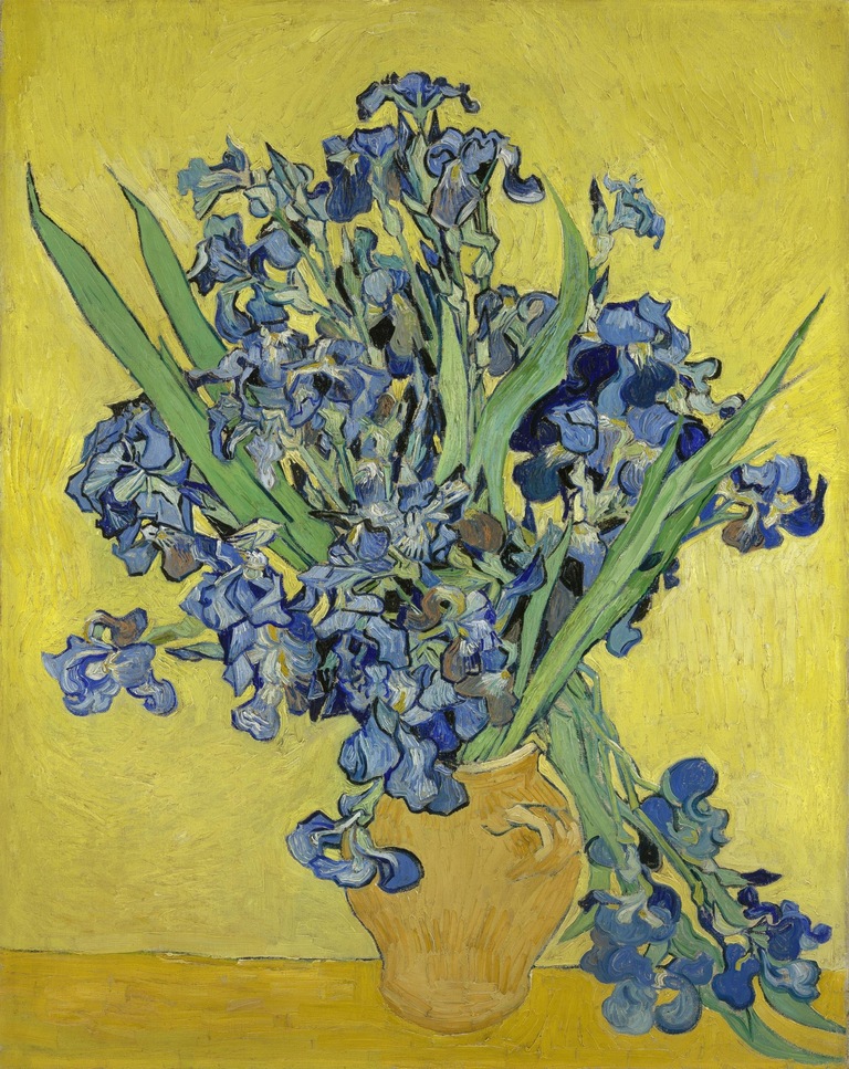 Channeling Van Gogh: Add Passion to your Floral Paintings