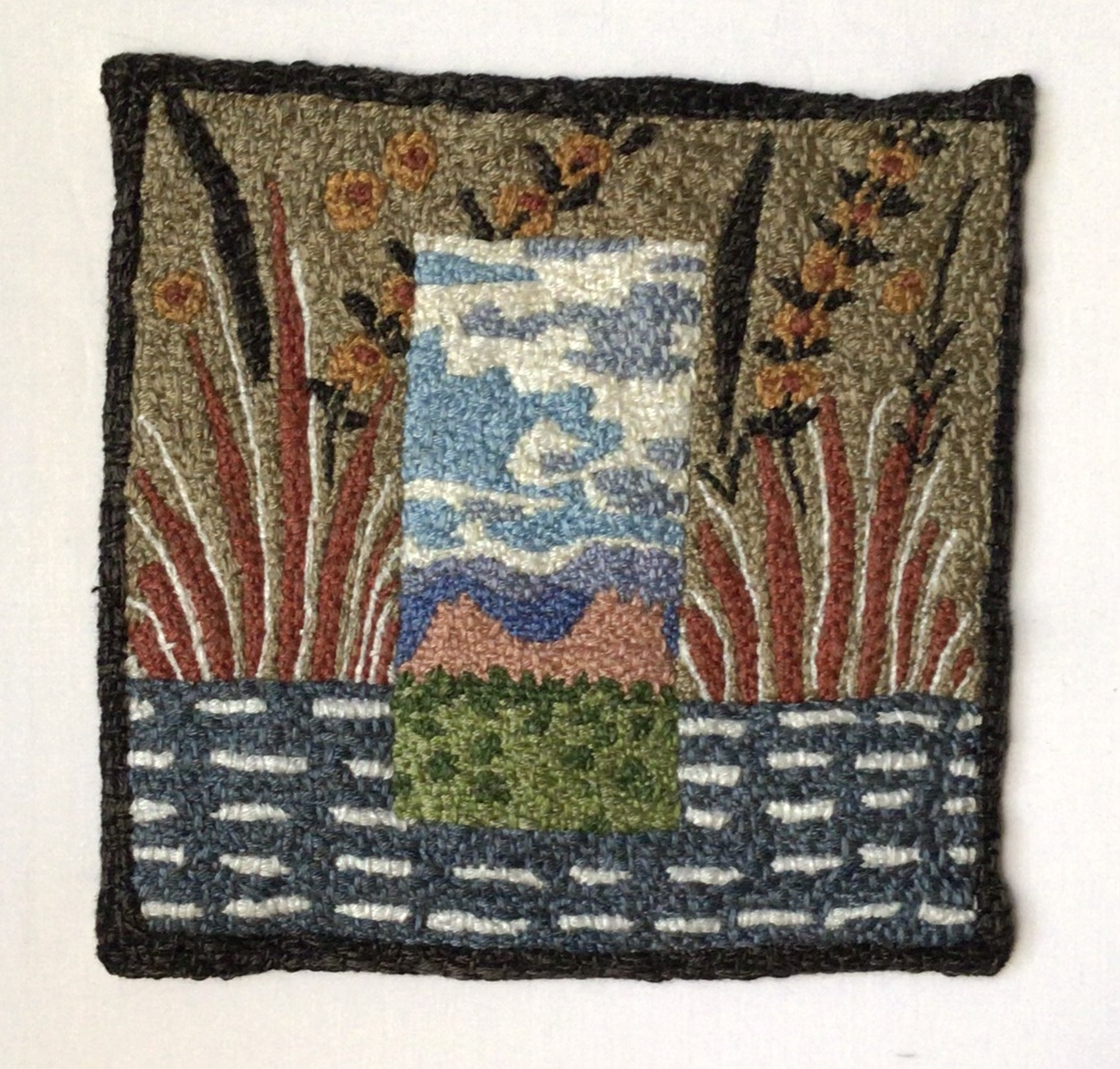 Embroidery: Drawing and Painting with Thread