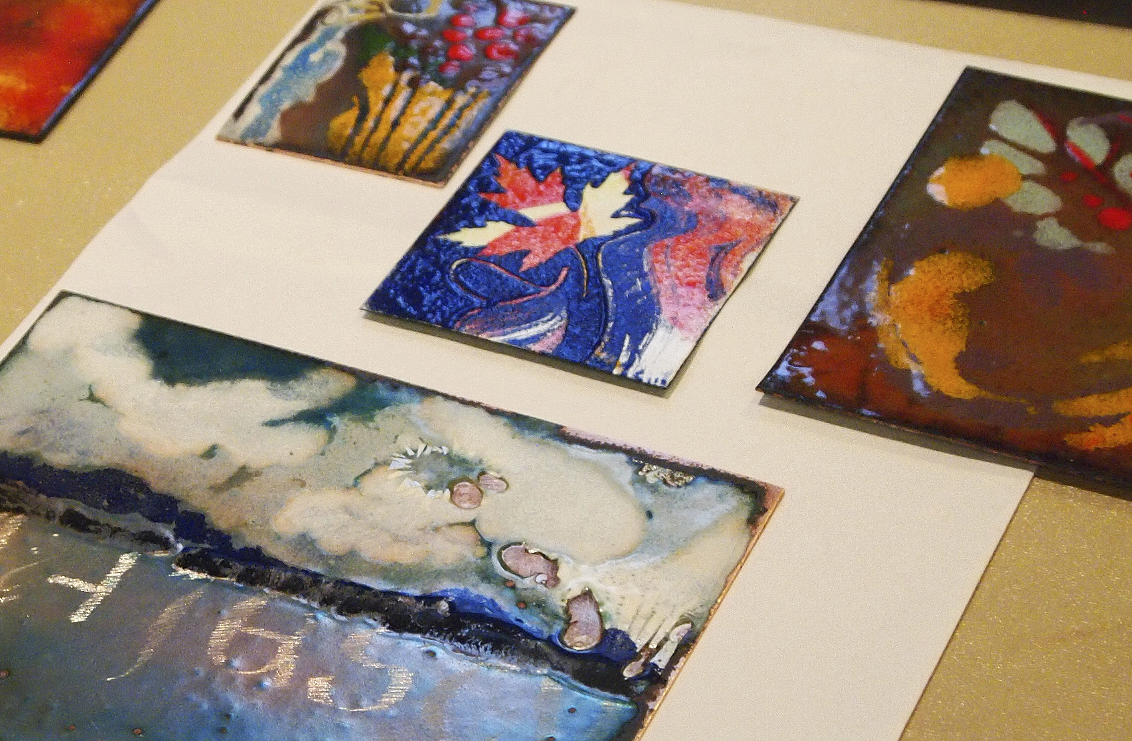 Enameling: Glass Fused to Metal