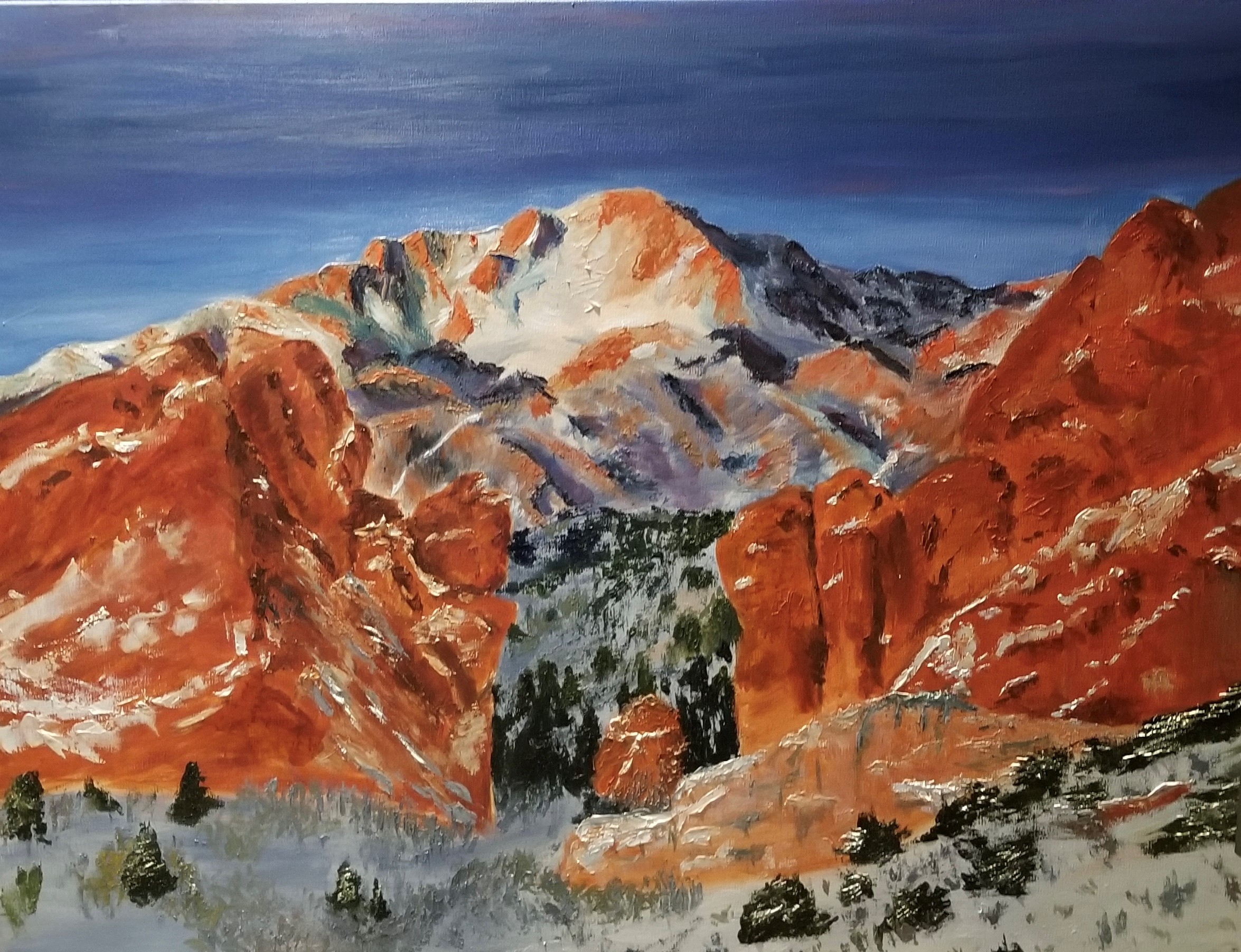 Painting in Nature
