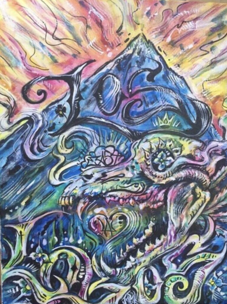 Acrylic Painting for Teens