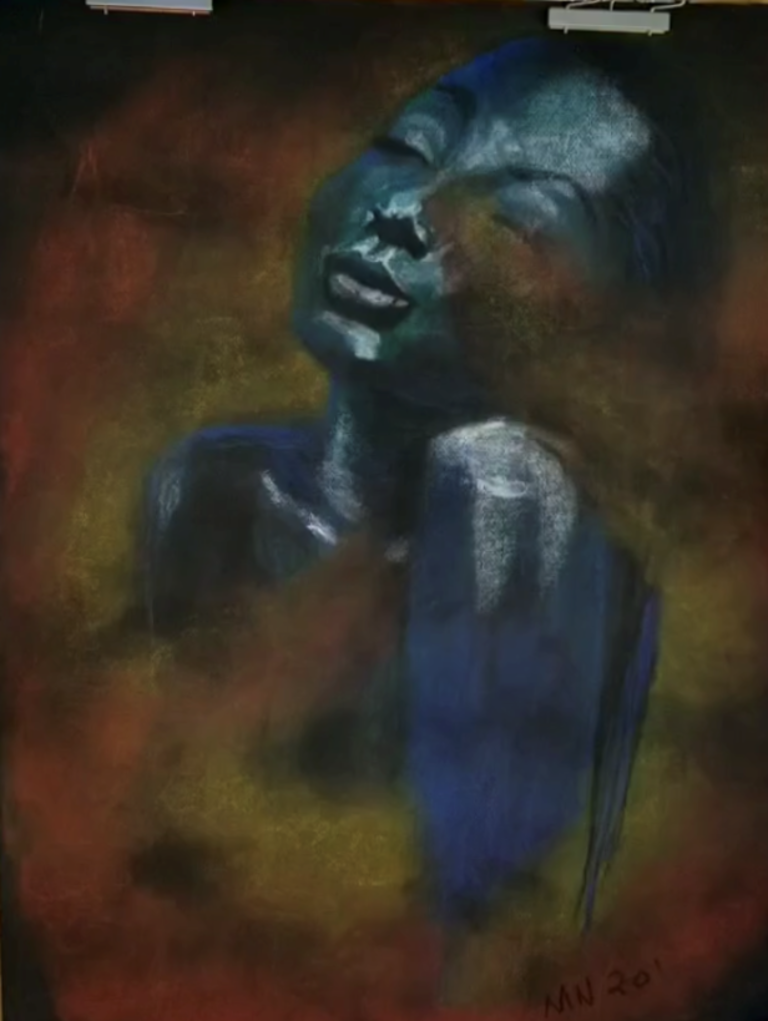 Chalk Pastels Teen Class