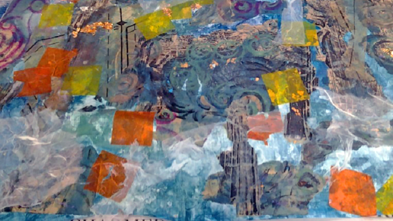 Painting on Tyvek_Sum 2023