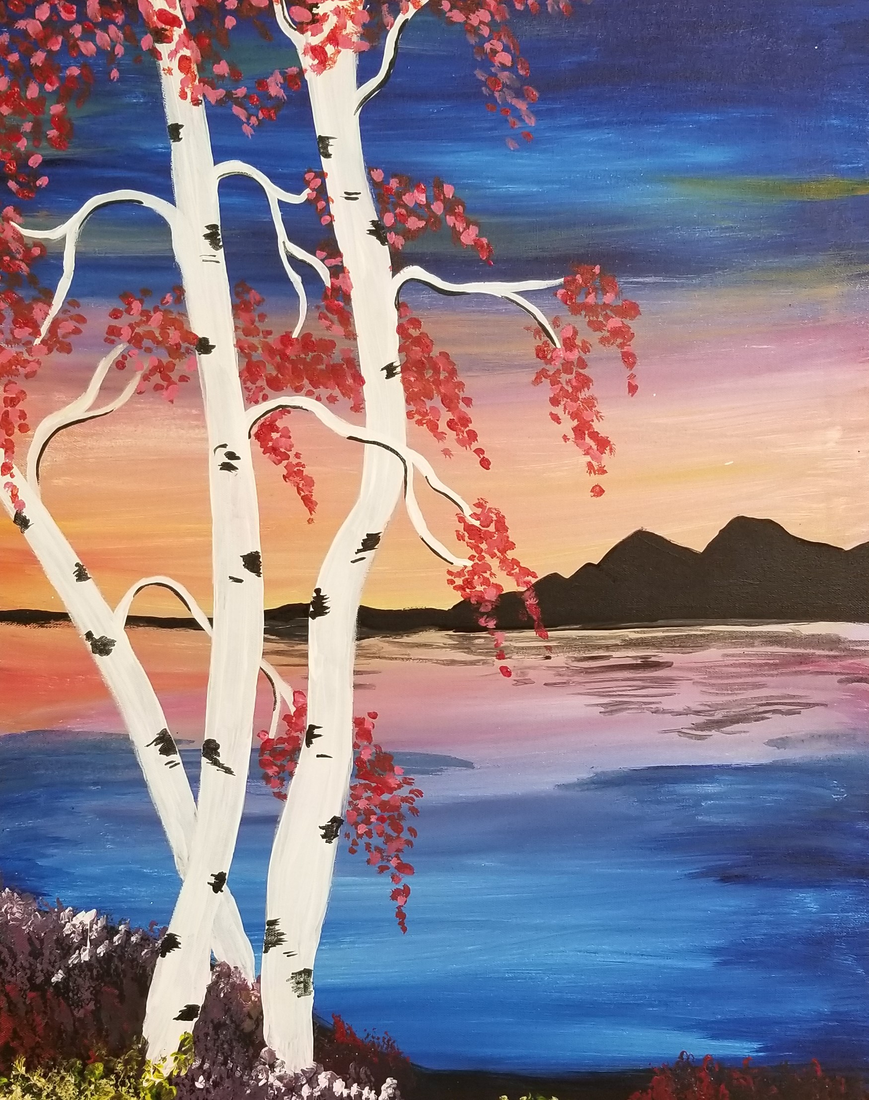 Aspen Painting_Newberry
