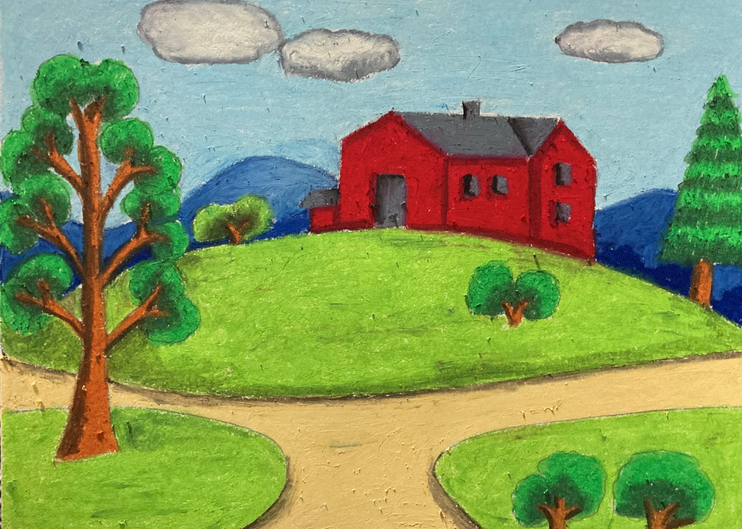 Learn-Landscapes-with-Oil-Pastels-Viswanathan