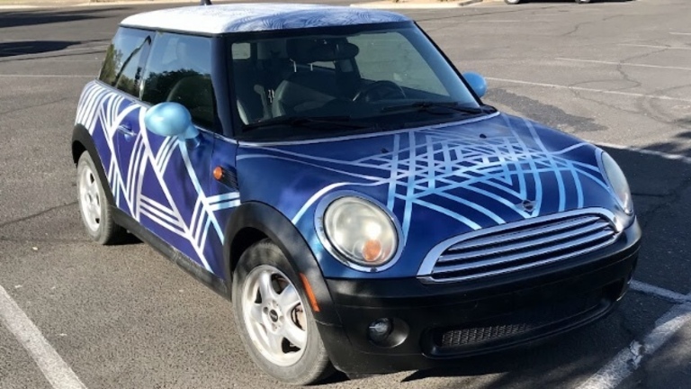 Art car project_Teague
