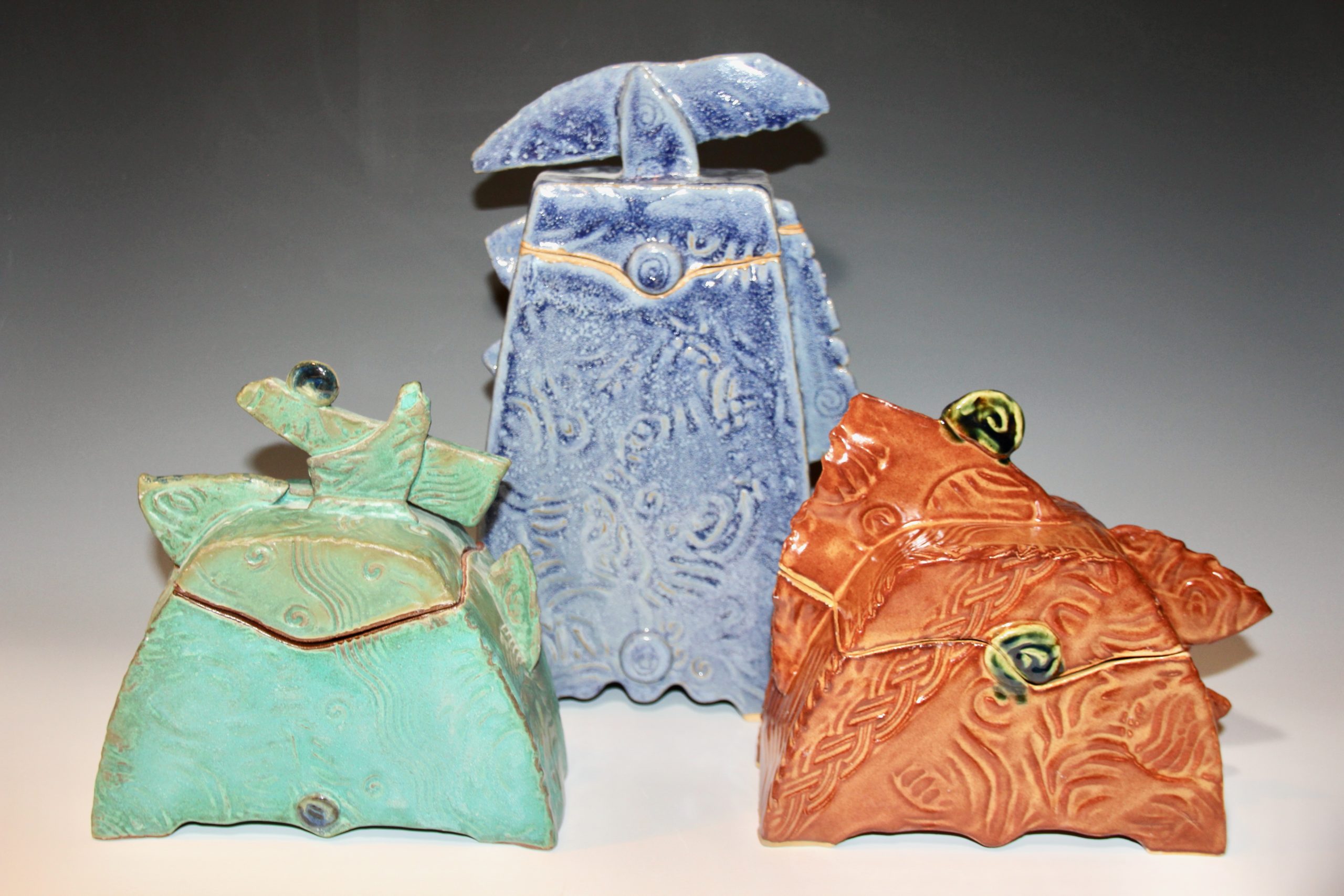 Whimsical Lidded Boxes Fall 22