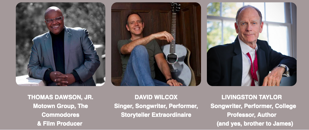 Guest Artists line-up photo