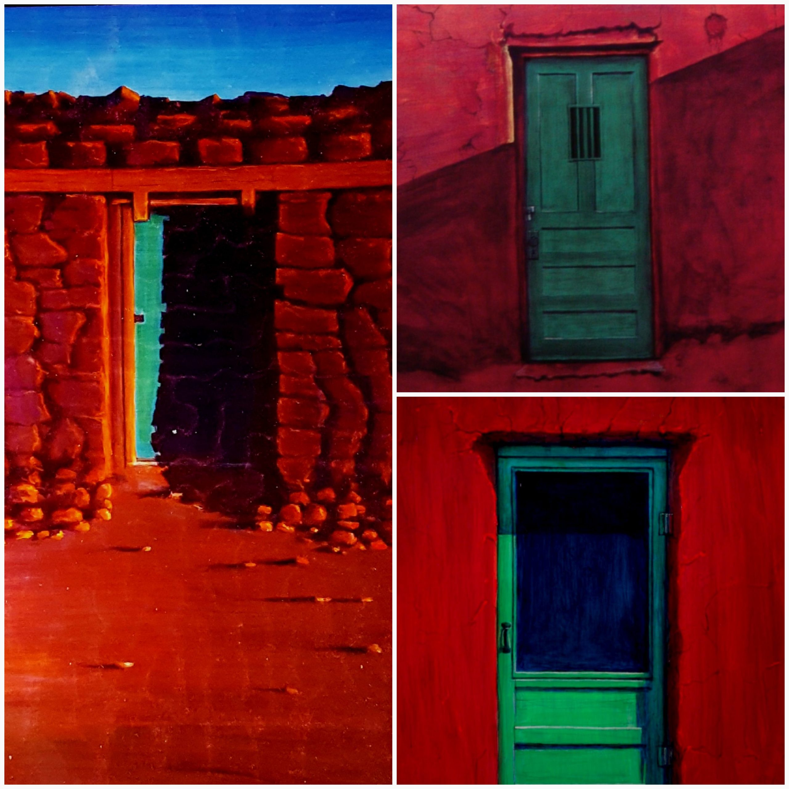 Magic Door Painting_Forde