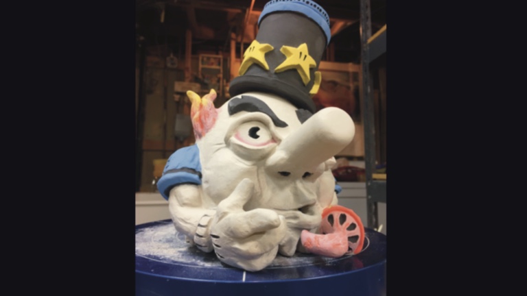 Ceramic Sculpture_Peake