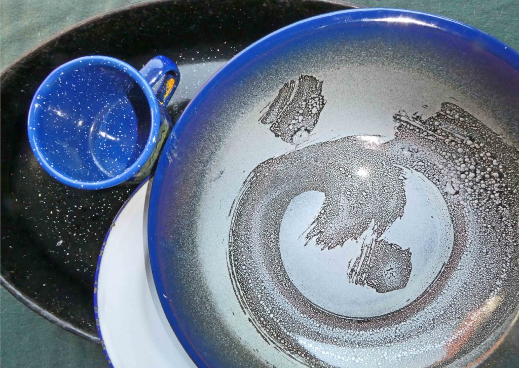 A45 Enameling on Granite Ware FAC's Bemis School of Art