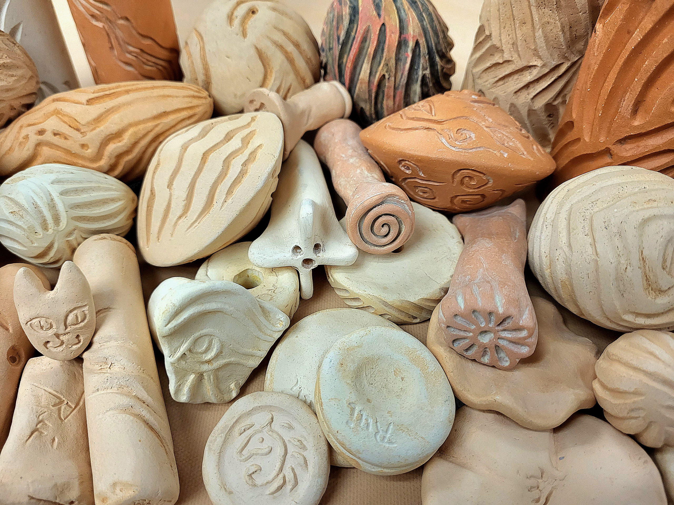 Rock ’n’ Roll & Stamp! Clay Texturing Tools _Haagen