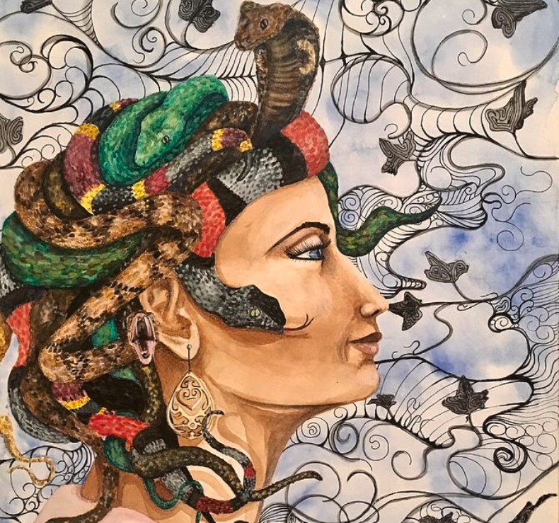 Mixed Media Mythology