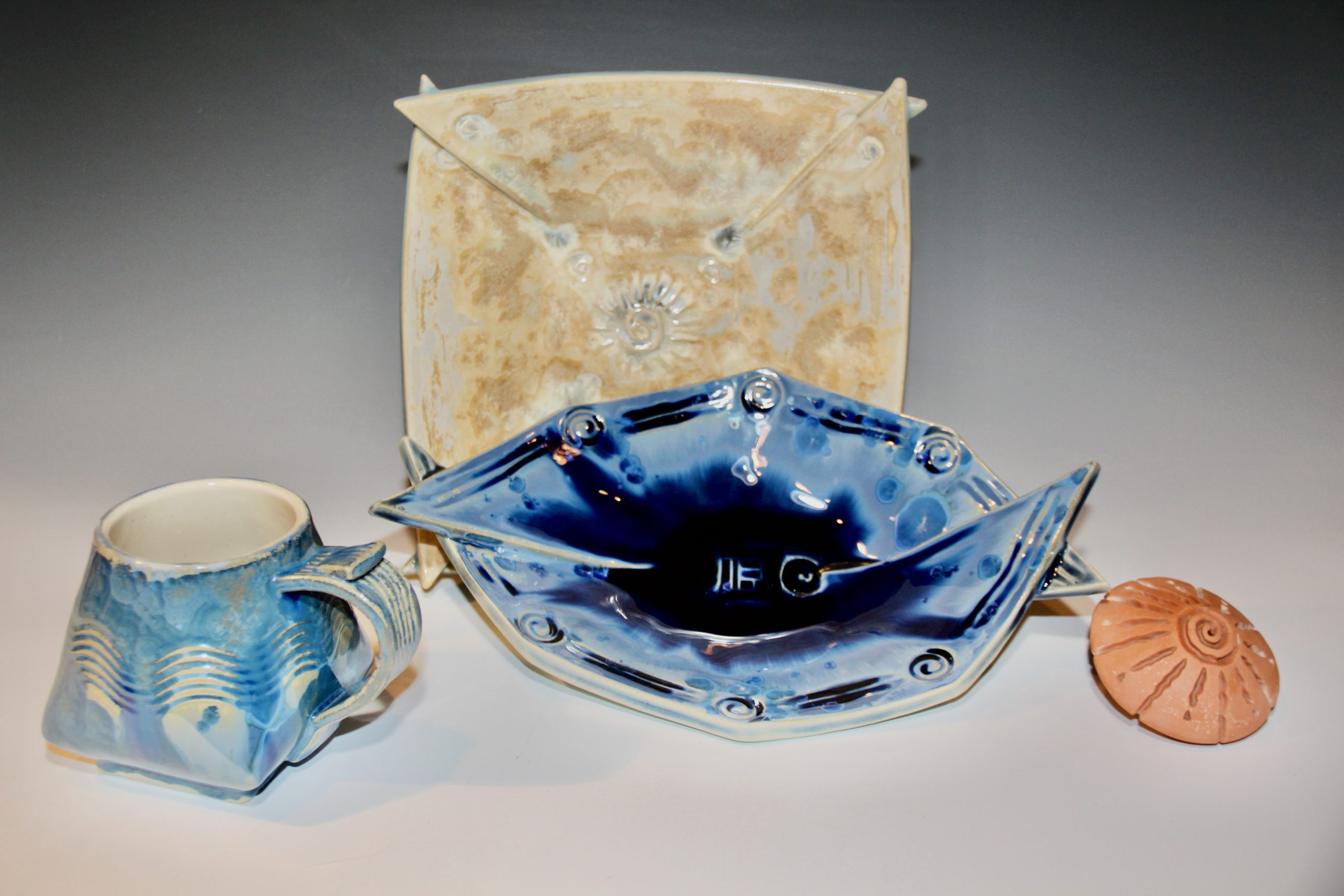 GeometricPlatesMugsHaagen