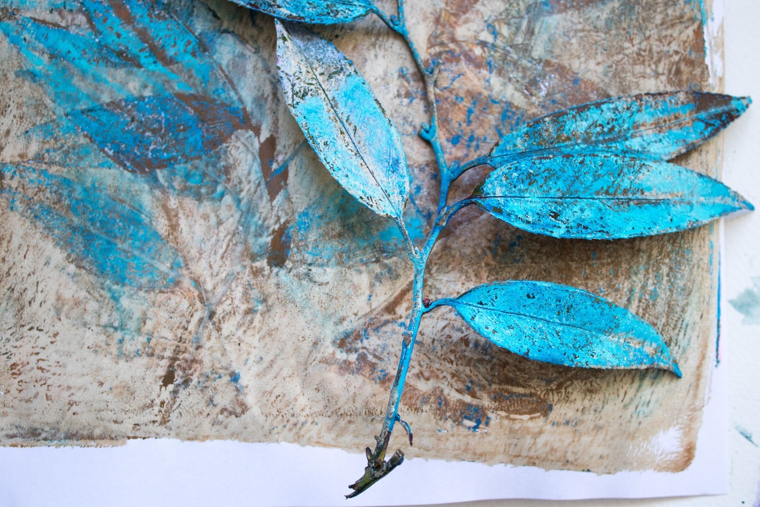 Botanical Gelli Printing_Smith_All ages