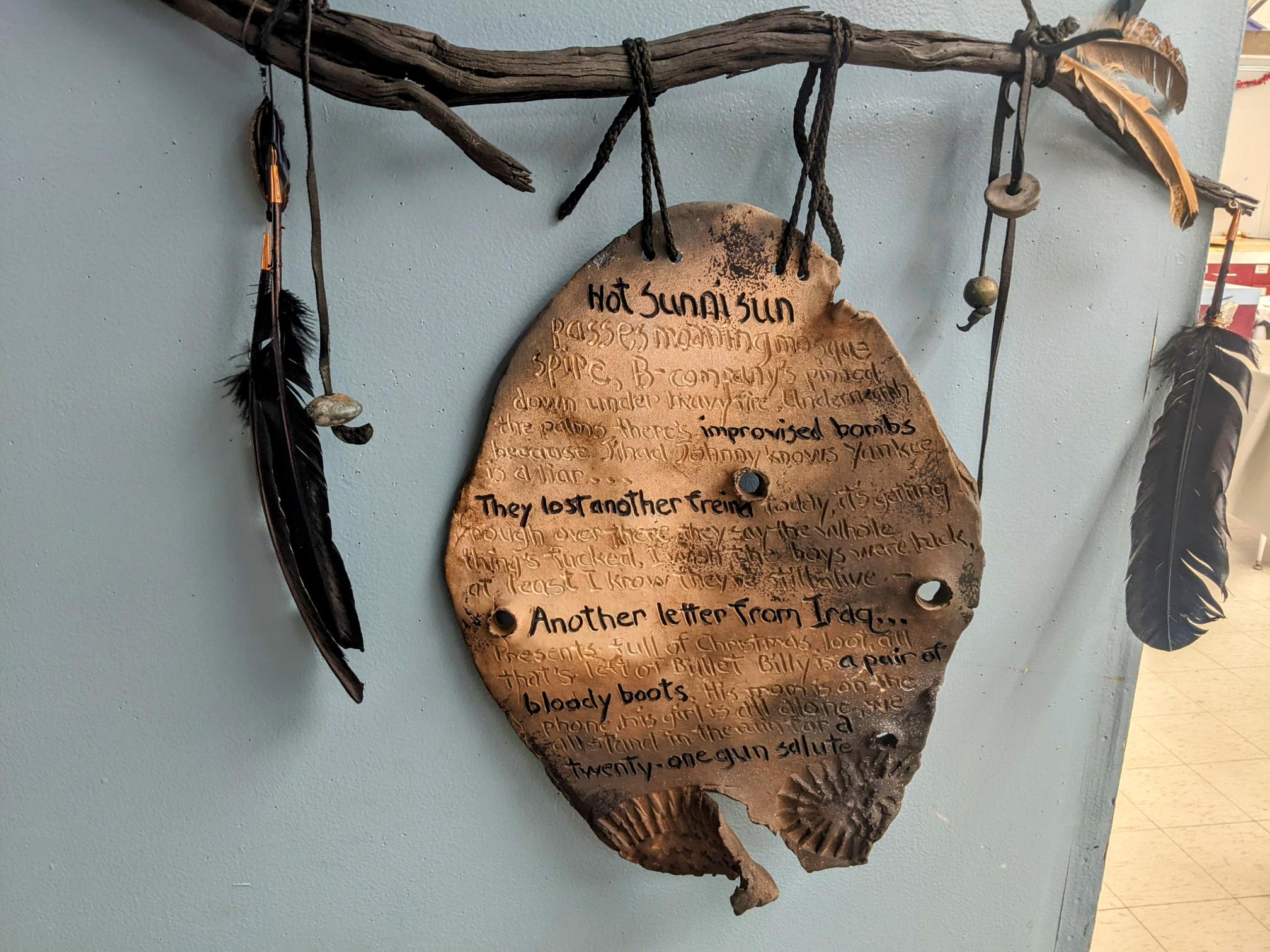 Words on Clay
