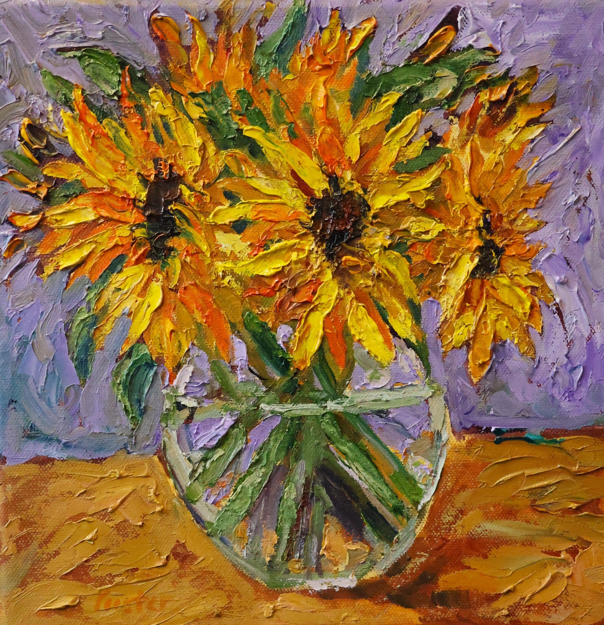 Custer_Date Night Impressionistic Painting