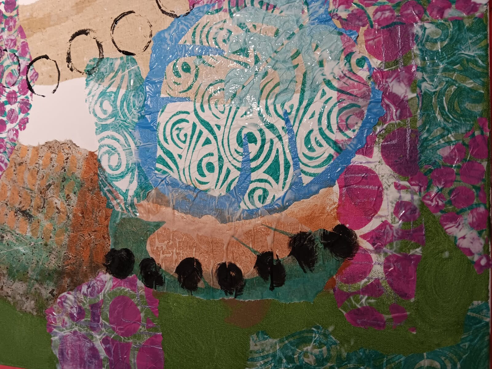 Dimond_Layer on Layer: The Art of Collage