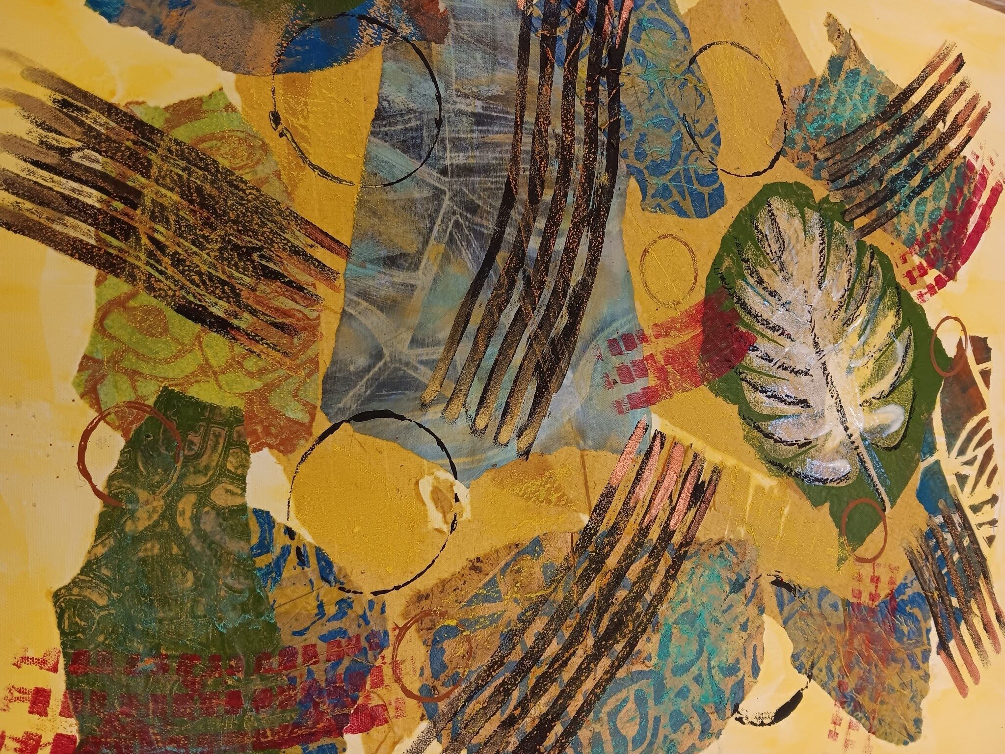 Dimond_Line, Color, Texture