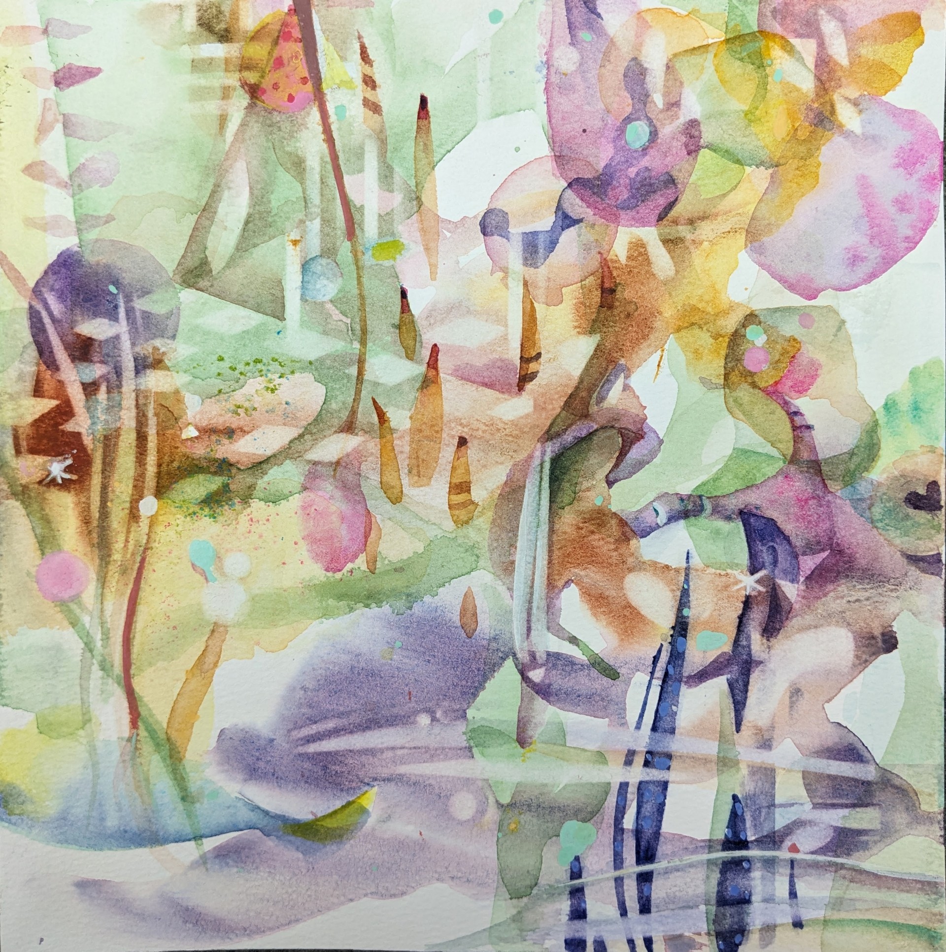 Feng_Abstract Watercolor