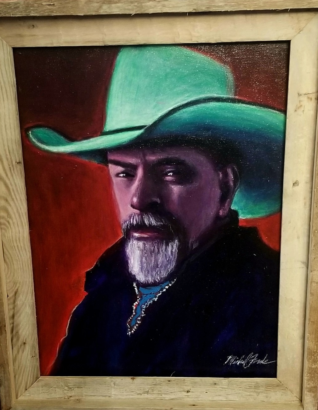 Forde_Faces in Acrylic