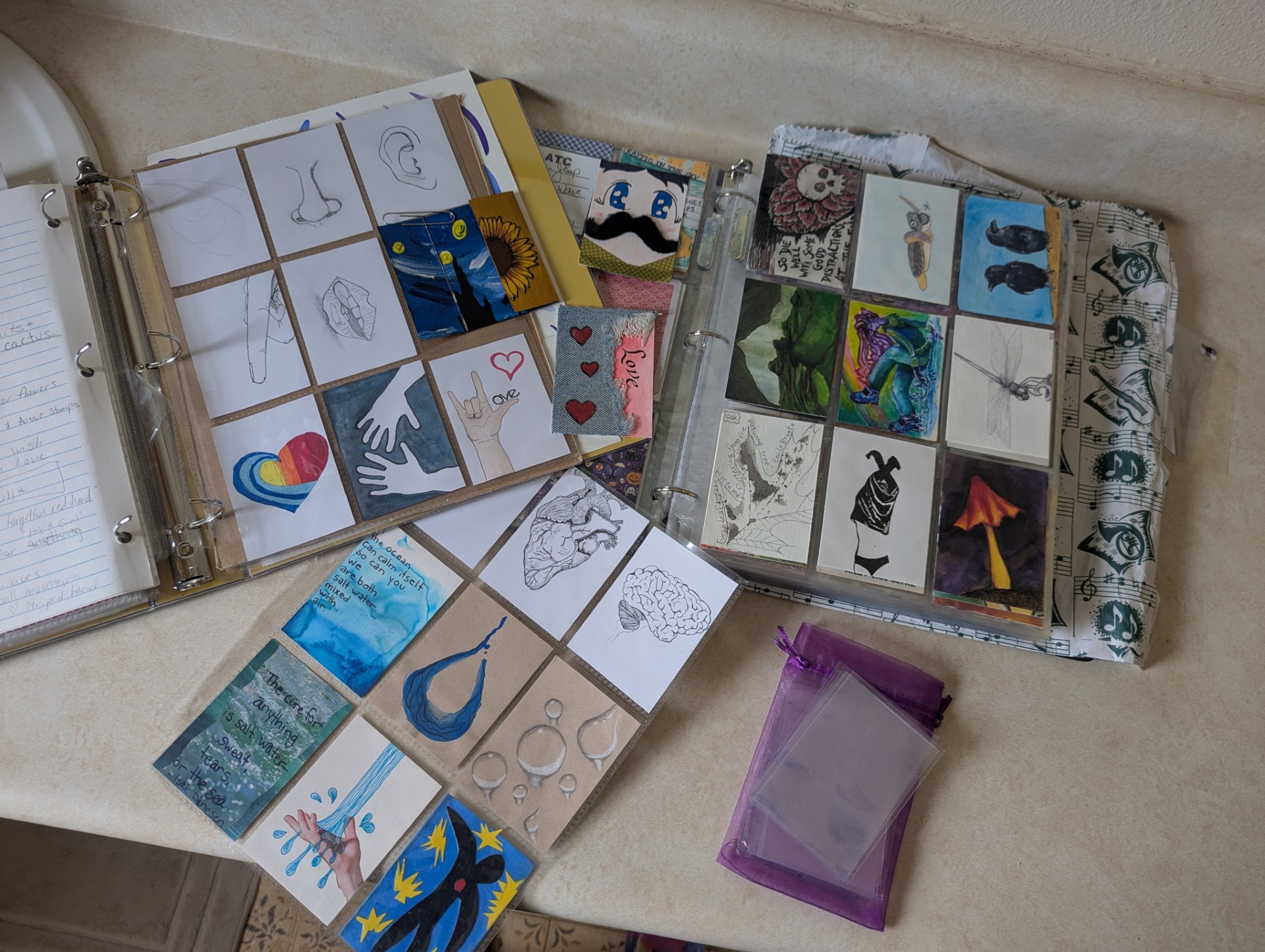 Howell_Artist Trading Cards Youth