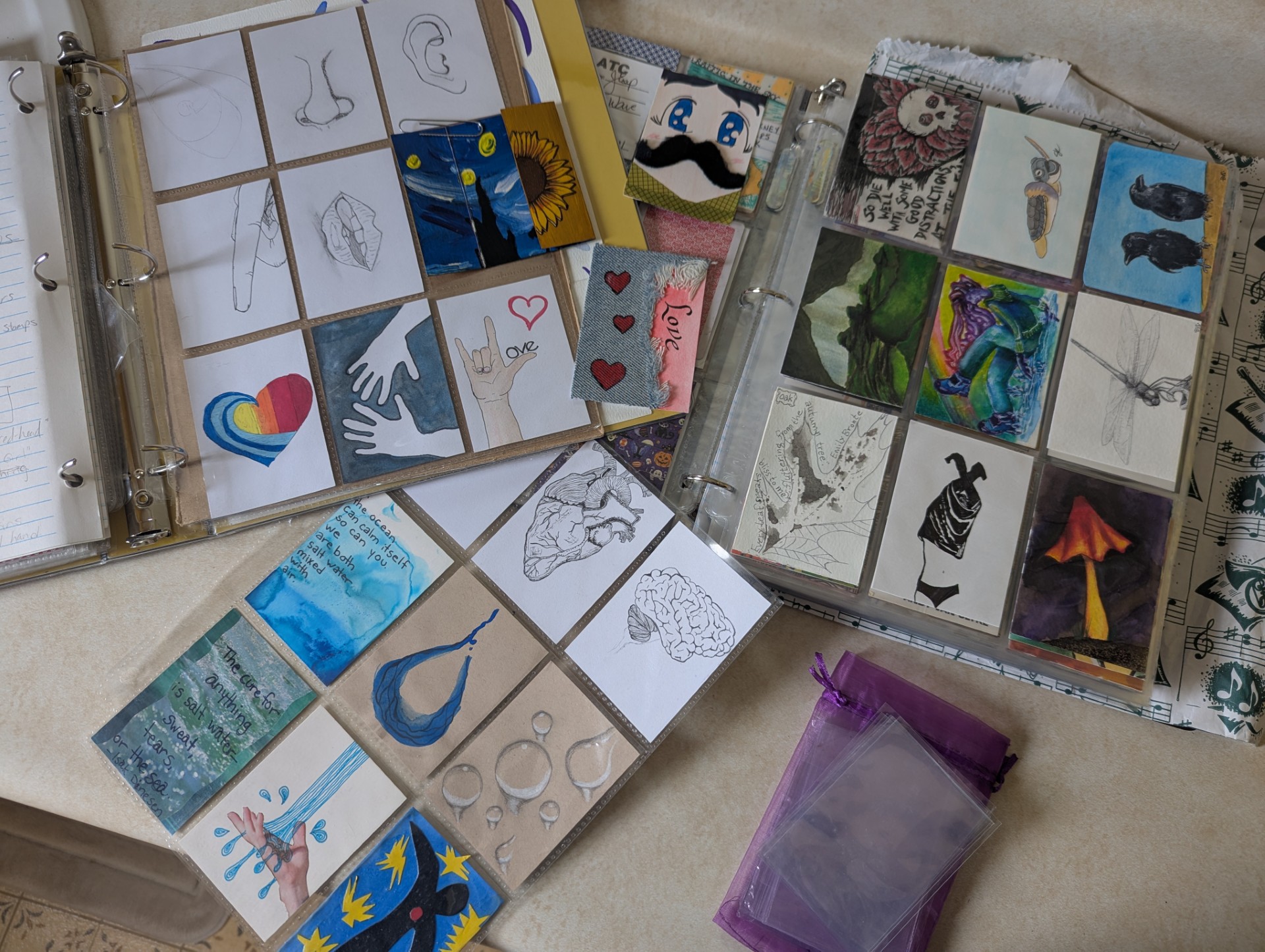 Howell_Artist Trading Cards