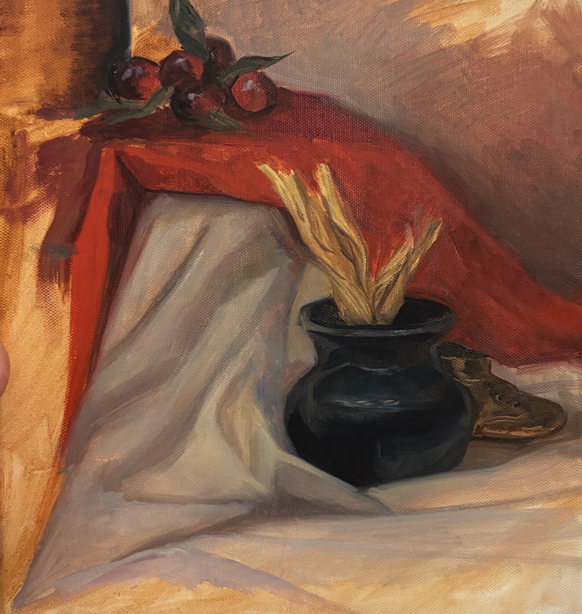 Novak_Still Life Oil Painting
