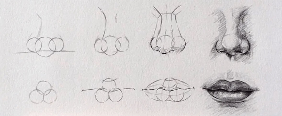 RSmith Face Drwing