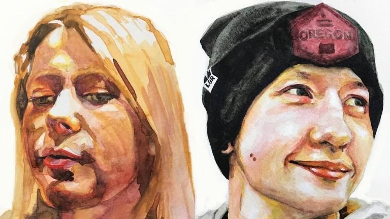 Hanna, Sophia_Watercolor Portrait Painting (12-16) PHOTO
