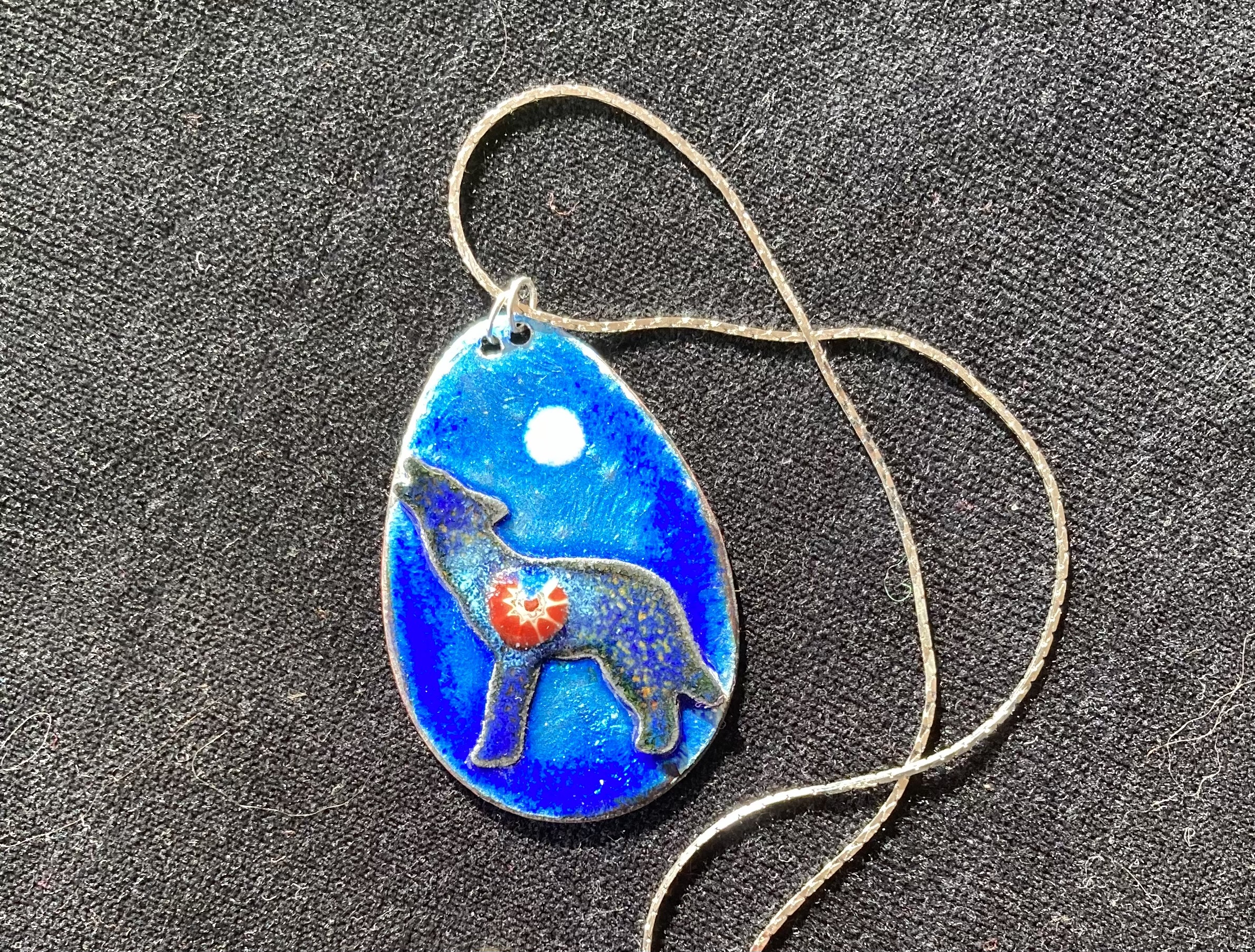 Musick_enameled pendant