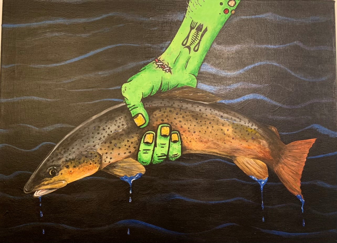 Otmishi_Acrylic Painting II