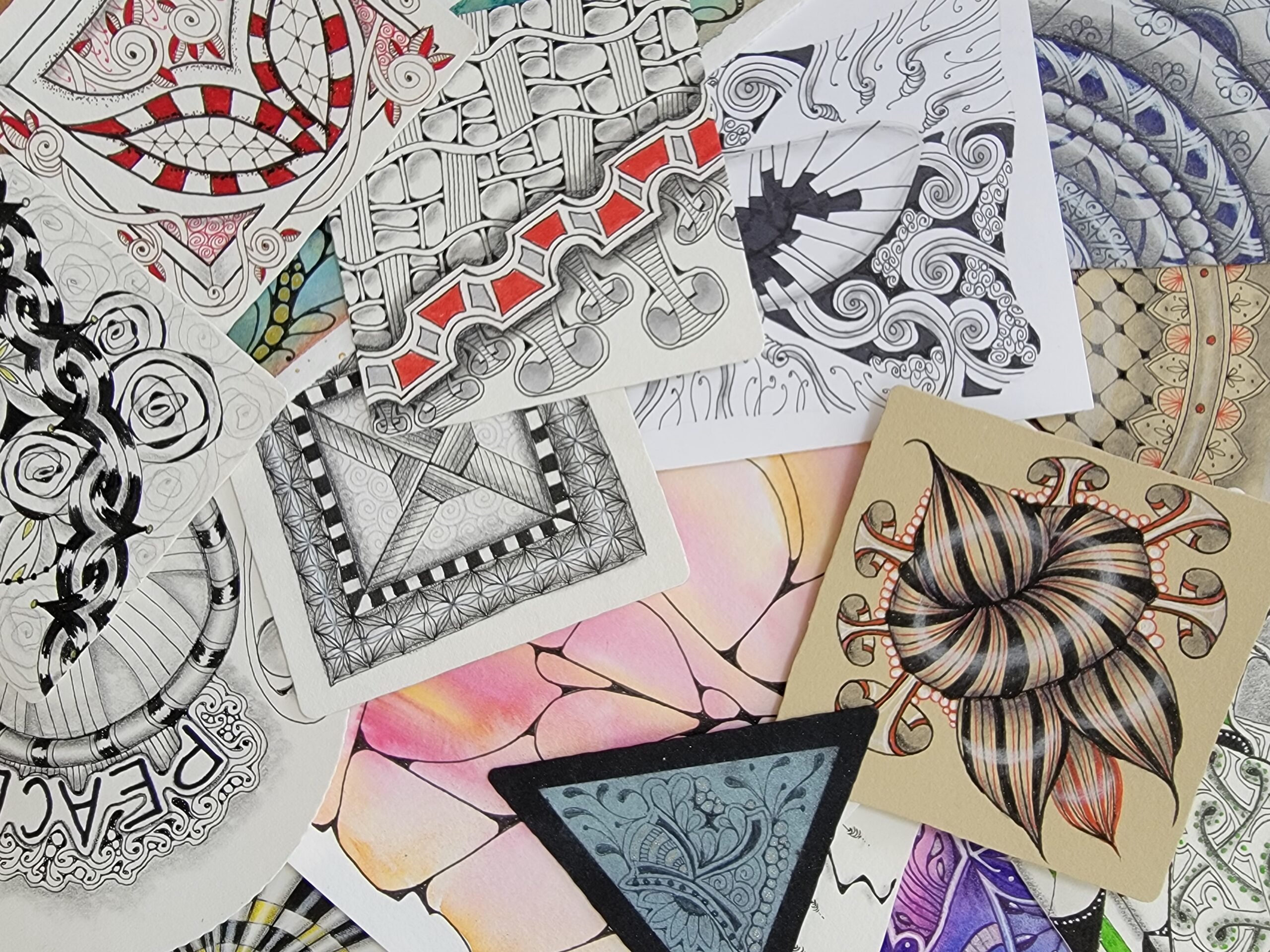Prewitt_Zentangle® Basics and Beyond
