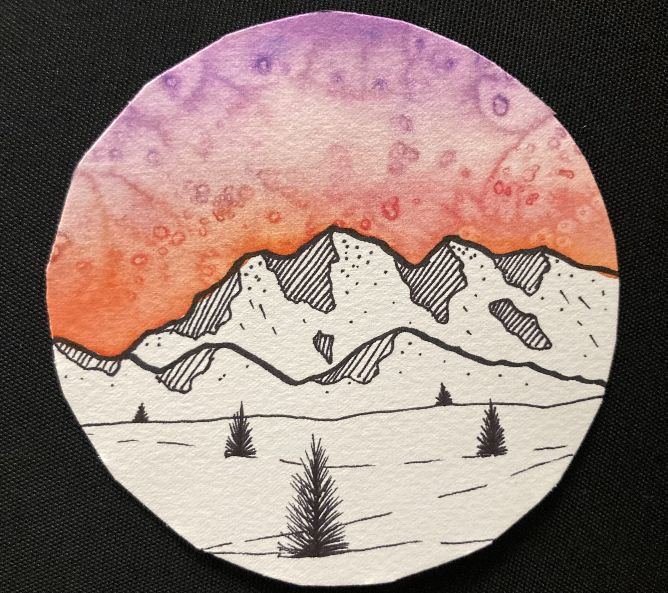 Smith_Mountain Landscapes and Watercolor Techniques