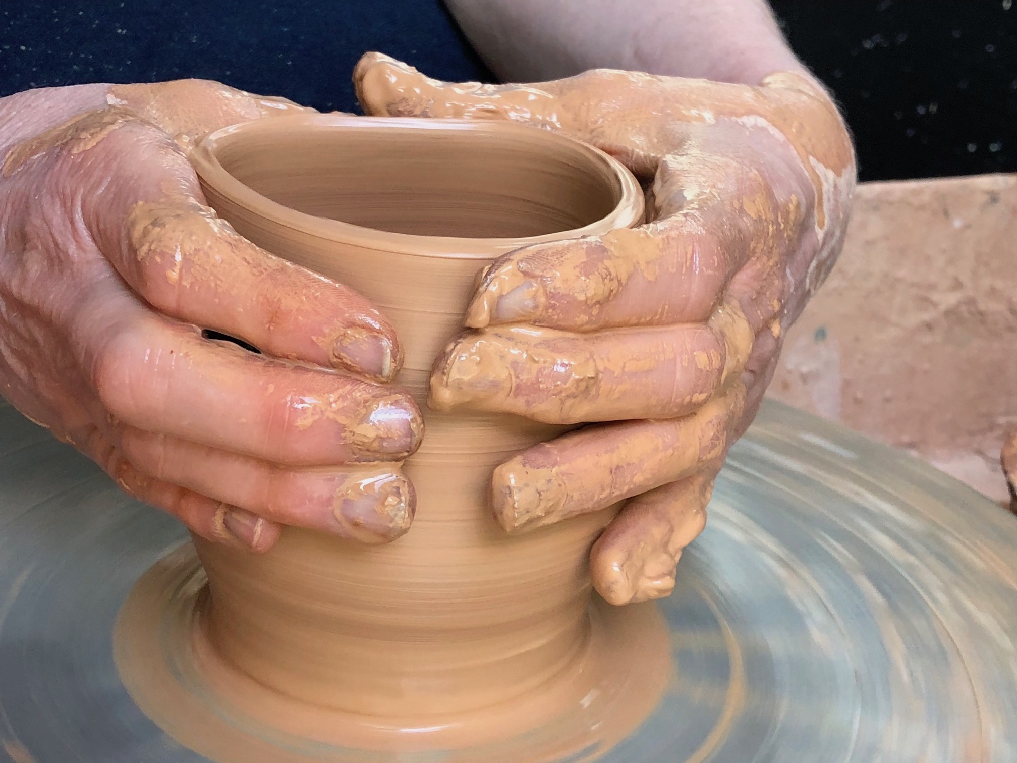 Wheelthrowing for Teens-Blanton