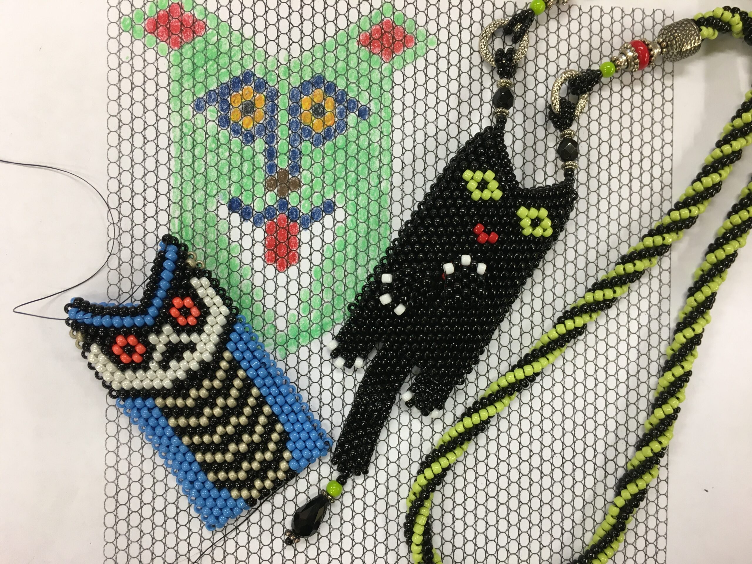 Zieman-Foster_Whimsical Animal Necklace