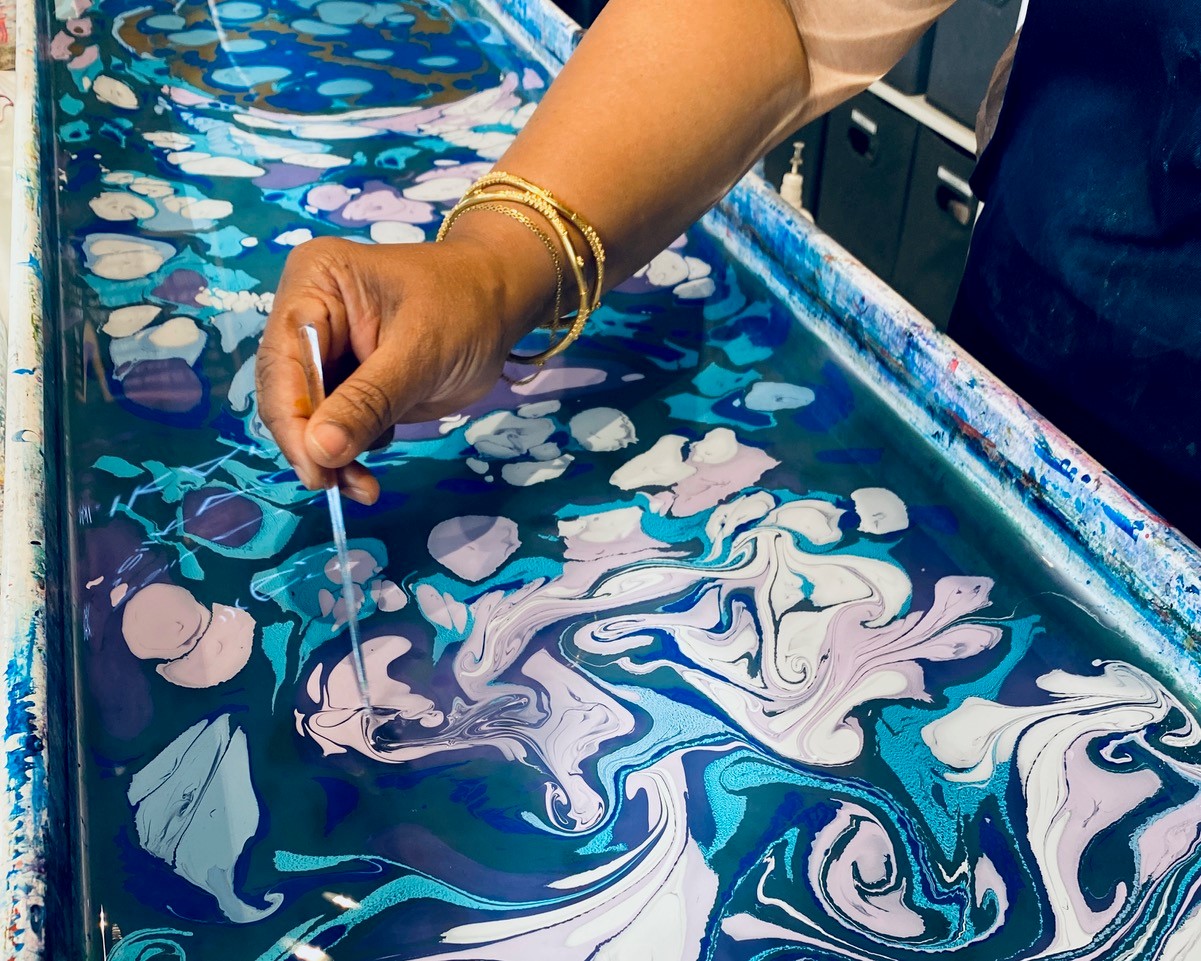 Selman_ADULT Water Marbling Workshop