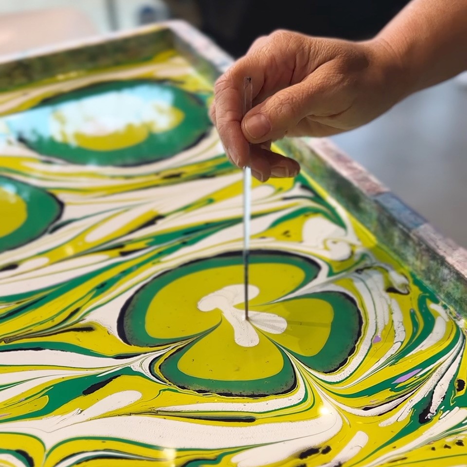 Selman_Water Marbling adults 4 weeks