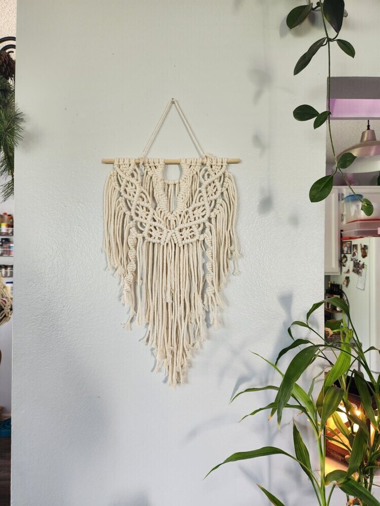 Beginner Macramé Wall Hanging | FAC's Bemis School of Art