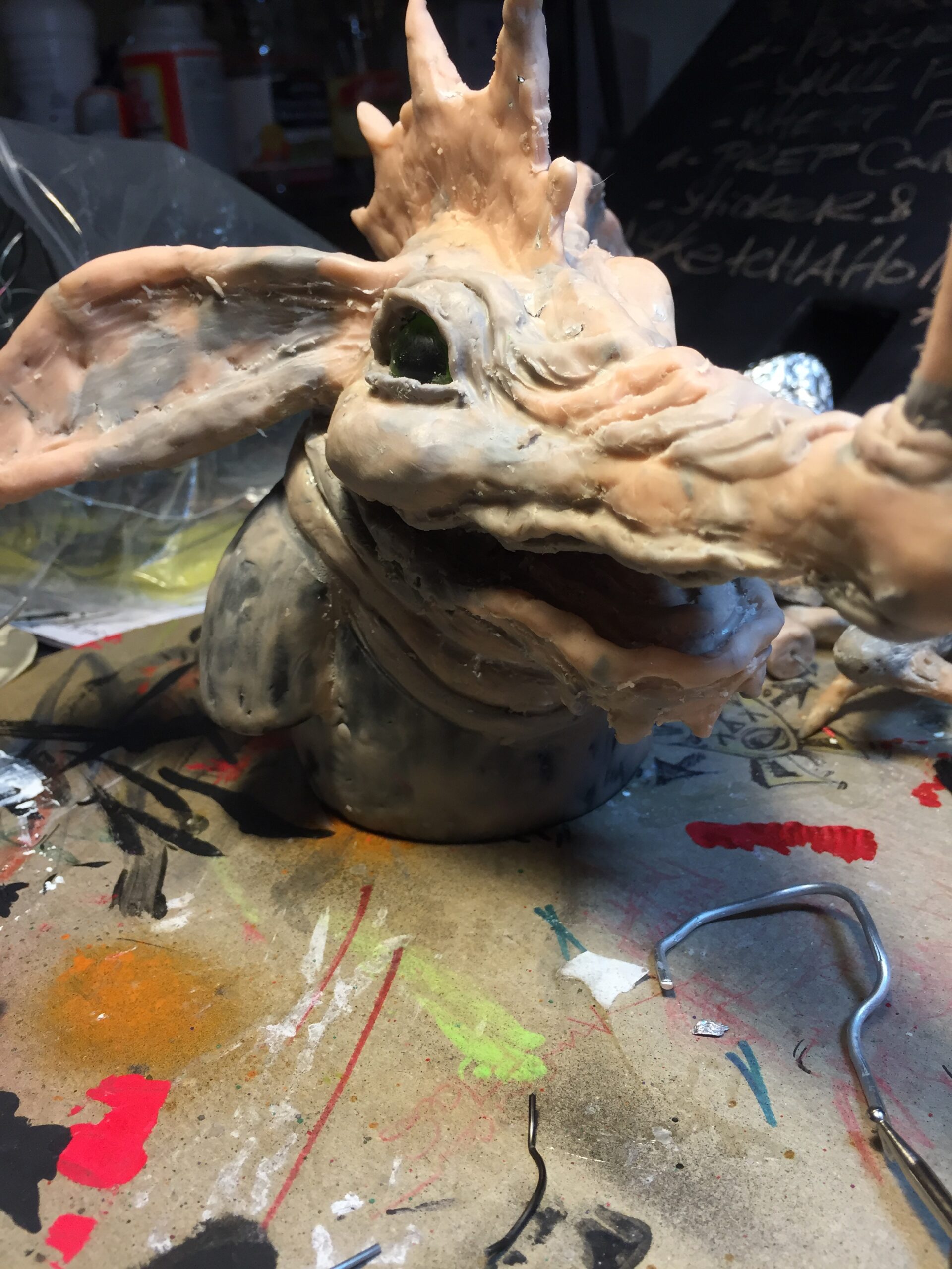 Peake_3-D Sculpture