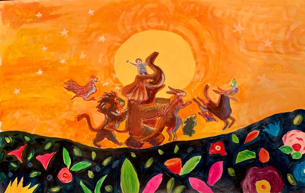 SMF1 Carnival (Summer Music Festival Class) FAC's Bemis School of Art