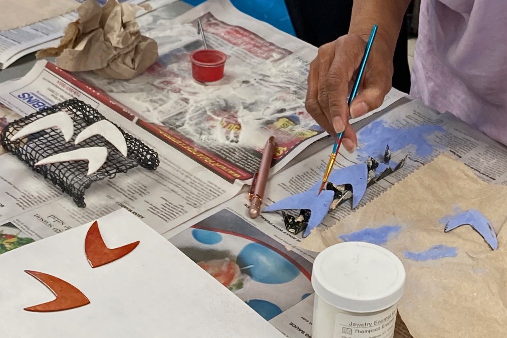 Musick_Introduction to Enameling Pins, Pendants, Ornaments
